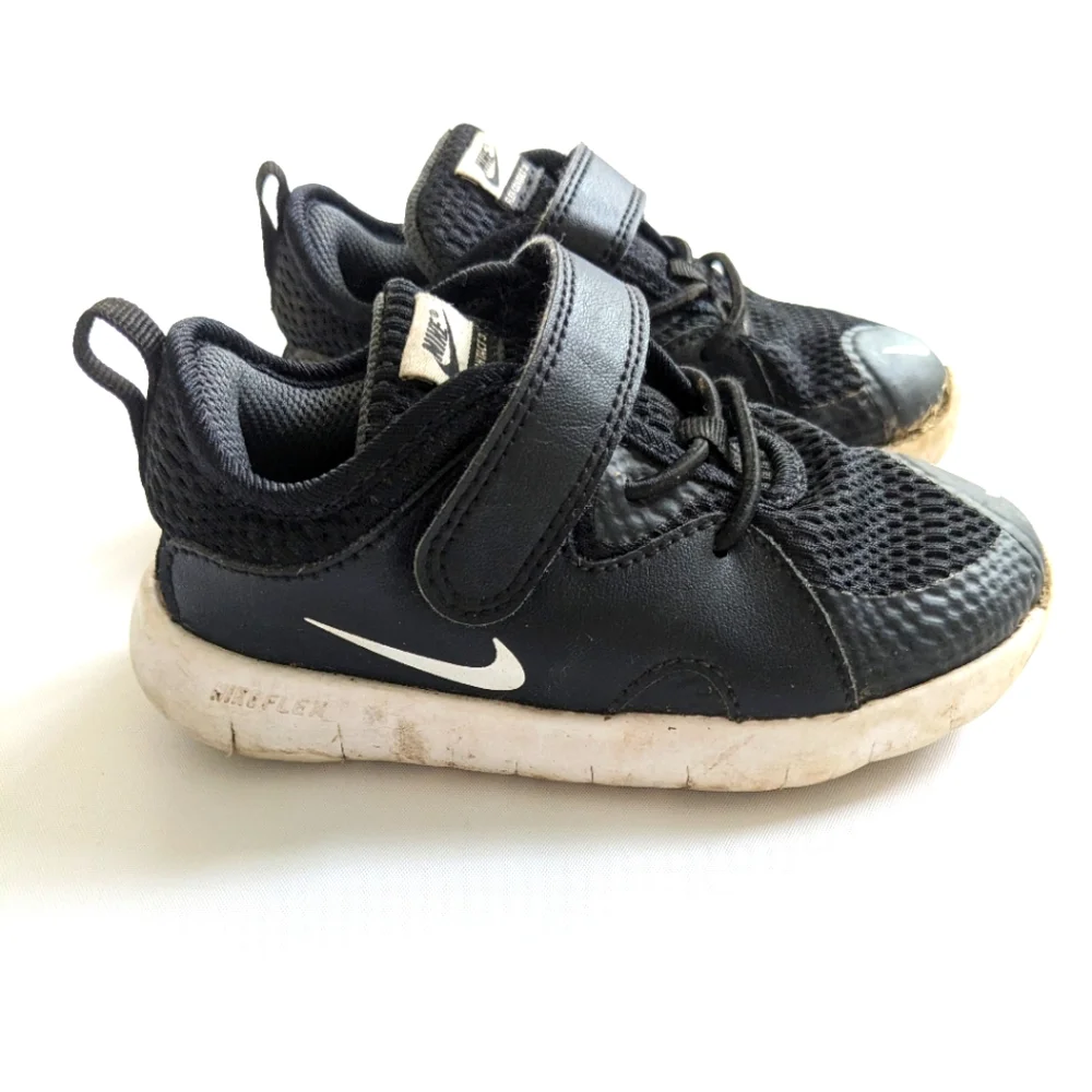 Nike Flex Contact 3 Toddler Gym Shoes